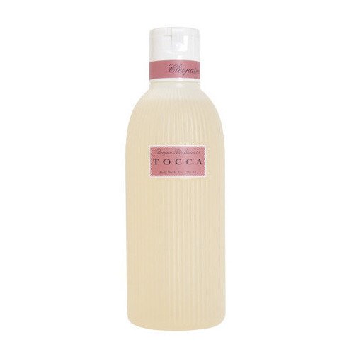 Tocca Beauty Bagno Profumato - Bianca: Green Tea & Lemon Body Wash on white background