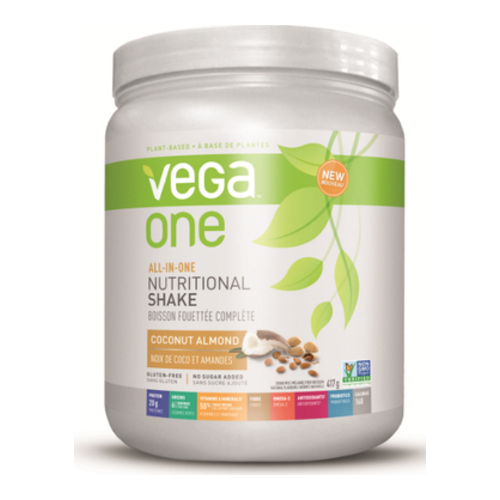 Vega  One All-In-One Nutritional Shake (Small) - French Vanilla on white background