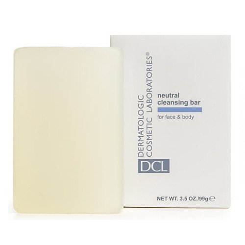 DCL Dermatologic Neutralizing Cleansing Bar on white background