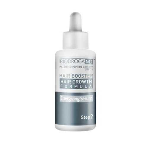 Biodroga MD Hair Booster Energizing Serum Step 2 on white background