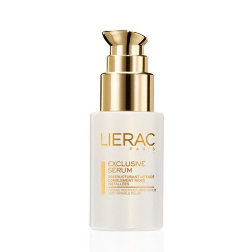 Lierac Paris  on white background