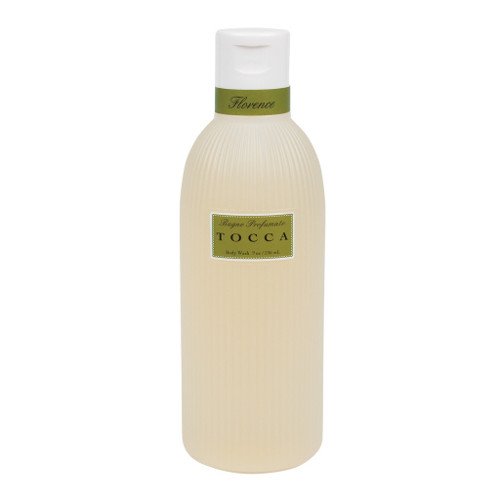 Tocca Beauty Bagno Profumato - Bianca: Green Tea & Lemon Body Wash on white background