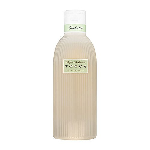 Tocca Beauty Bagno Profumato - Bianca: Green Tea & Lemon Body Wash on white background