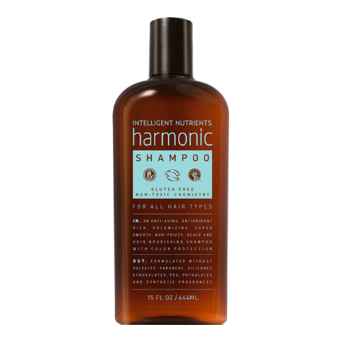 Intelligent Nutrients Harmonic Shampoo on white background