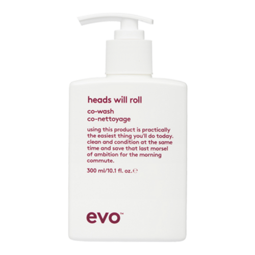 Evo Heads Will Roll Cleansing Conditioner on white background