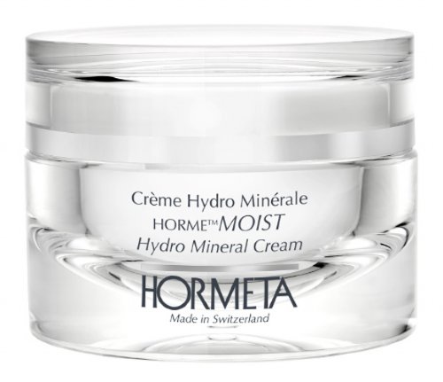 Hormeta HormeMoist Hydro Mineral Cream on white background