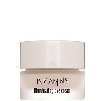 B Kamins Anti Aging Therapeutic Diamond Radiance Illuminating Eye Cream on white background