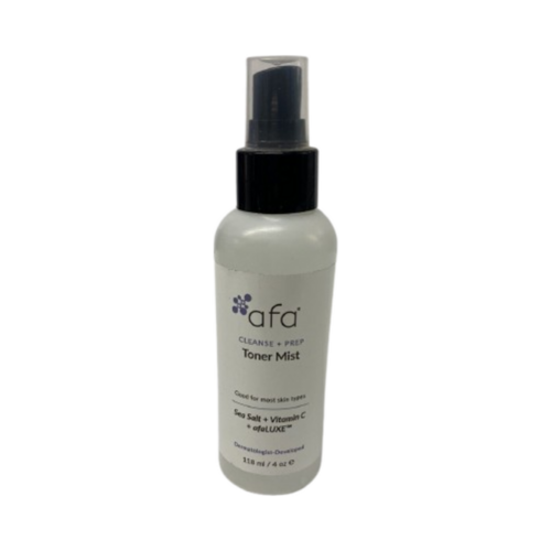 Naturally Yours AFA Toner Mist on white background