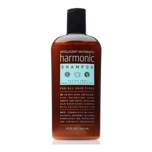 Intelligent Nutrients Harmonic Shampoo on white background