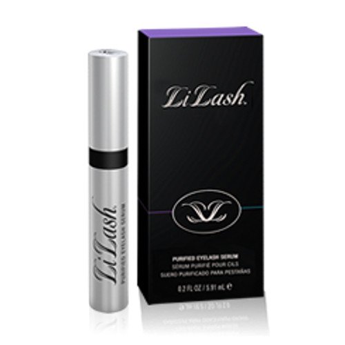 LiLash LiBrow  on white background