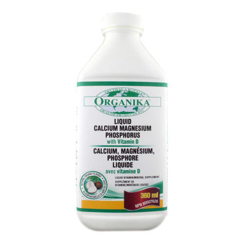 Organika Cal Mag Phos Vit D - Liquid (Coconut) on white background