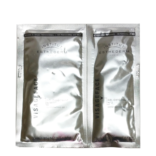 Institut Esthederm Oxygenating Gel (30g + 15ml) on white background