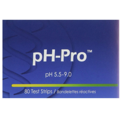 pH-Pro pH Booklet (80 test strips)
