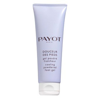 Payot Cooling Powdered Foot Gel on white background