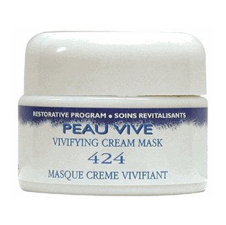 Peau Vive Vivifying Cream Mask on white background
