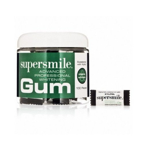 SuperSmile  on white background