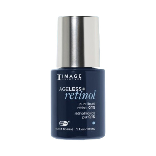 Image Skincare AGELESS+ Retinol Pure Liquid Retinol 0.1%, 30ml/1.01 fl oz Image Skincare AGELESS+ Retinol Pure Liquid Retinol 0.1% on white background