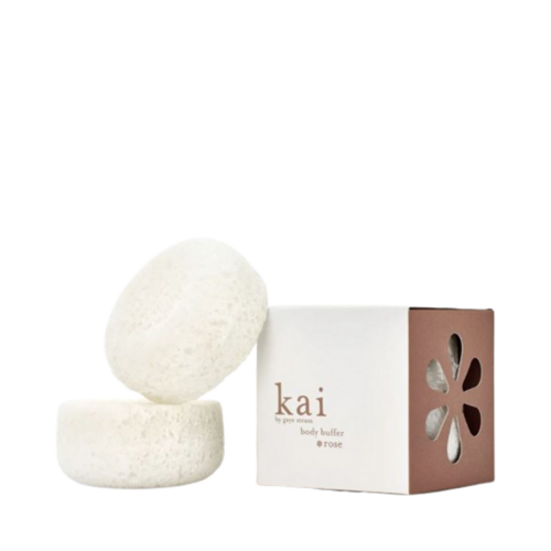 Kai Rose Body Buffer on white background