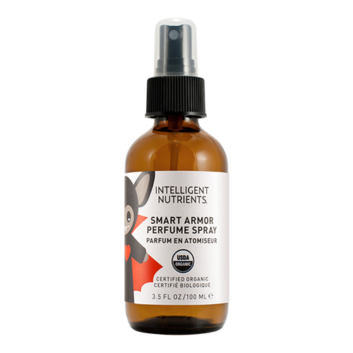 Intelligent Nutrients Smart Armour Certified Organic Perfume Serum on white background