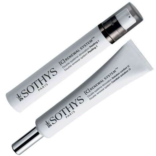 Sothys C Renewal Double Renewal System (Peeling/Comfort Solution) on white background