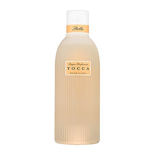 Tocca Beauty Bagno Profumato - Bianca: Green Tea & Lemon Body Wash on white background