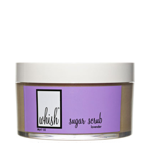 Whish Sugar Scrub - Almond on white background