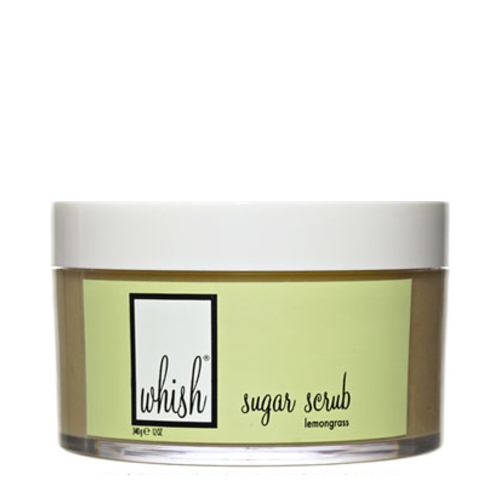 Whish Sugar Scrub - Almond on white background