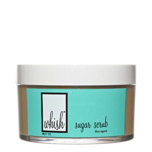 Whish Sugar Scrub - Almond on white background