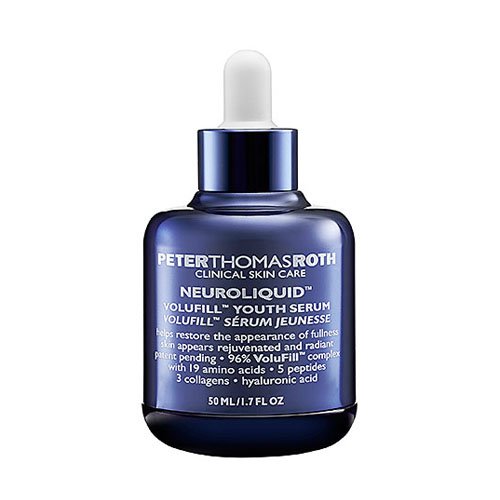 Peter Thomas Roth Neuroliquid Volufill Youth Serum on white background